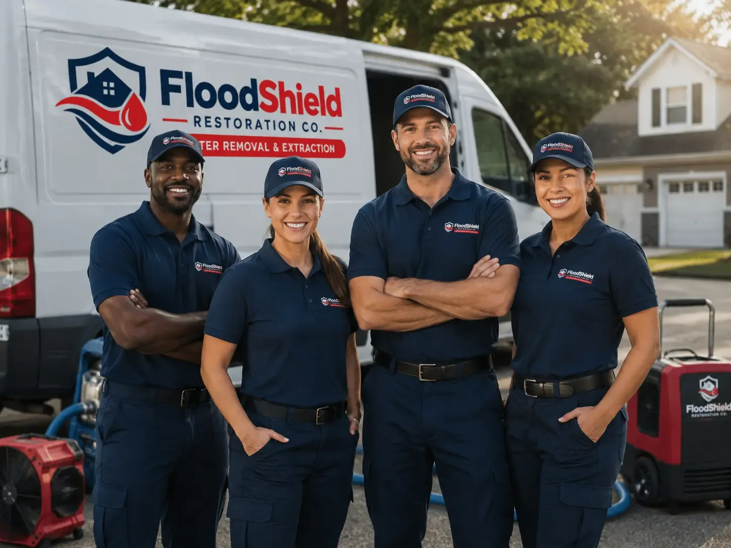 Flood Damage Restoration company in Marbury, MD