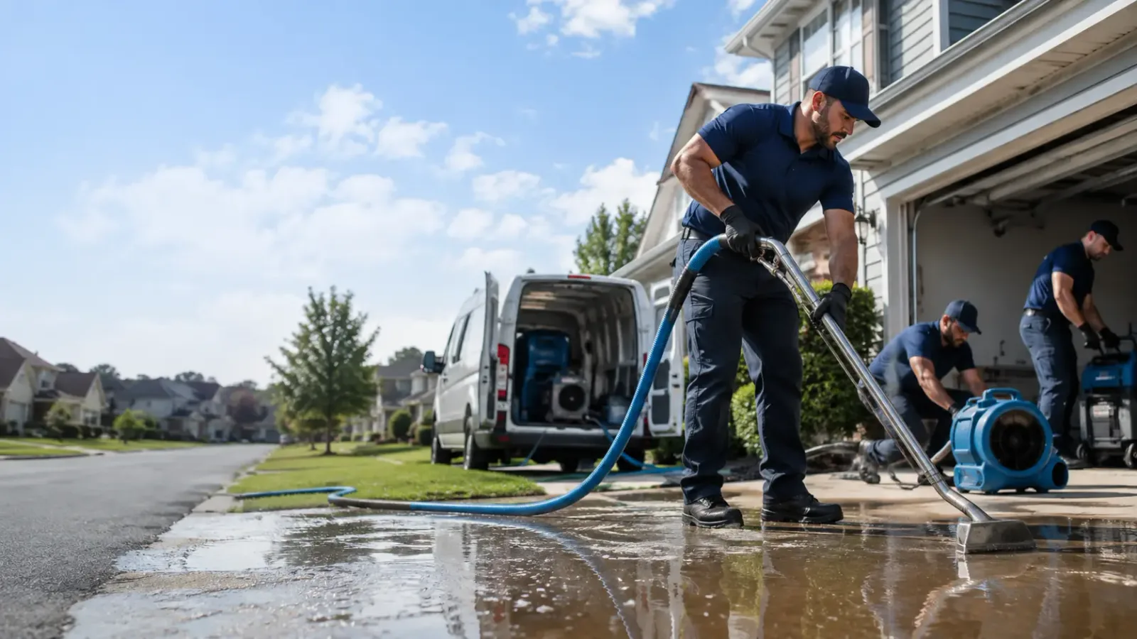 Flood Damage Restoration in Marbury, MD